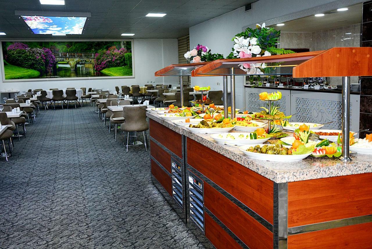 Garden Kale Thermal Hotel Sadıkbey Εξωτερικό φωτογραφία