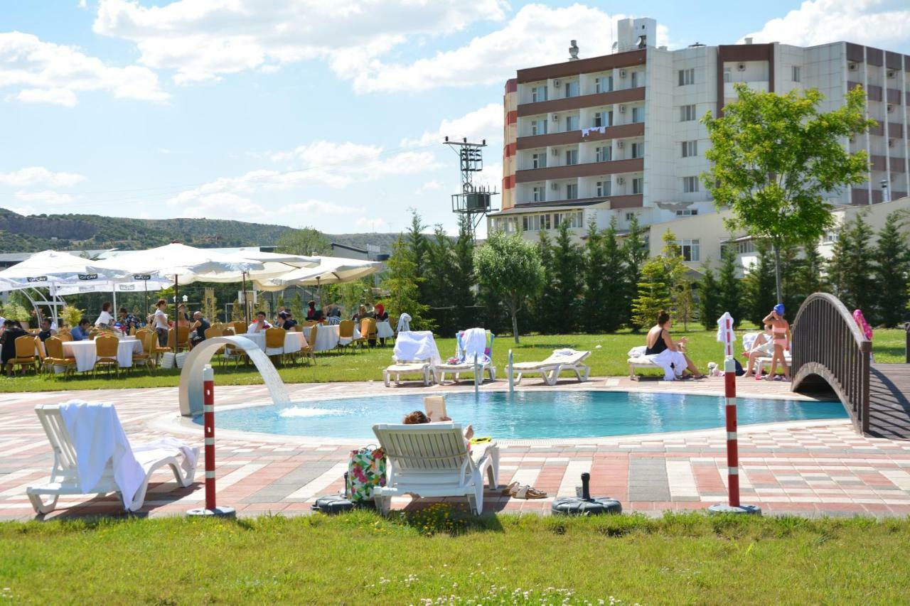 Garden Kale Thermal Hotel Sadıkbey Εξωτερικό φωτογραφία
